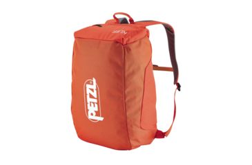 Image of Petzl 36L Kliff Rope Bag, Red/Orange, S010AA01