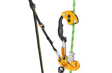 Image of Petzl Knee Ascent System W/ Croll L 8-13Mm Rope Loop, D022DA00
