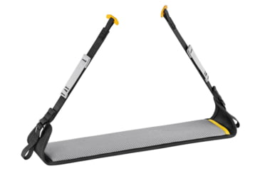Image of Petzl Litepod Seat Replacement Covering, Black/Yellow, S071DA00