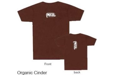 Image of Petzl Logo T-Shirt Womens - Purple S