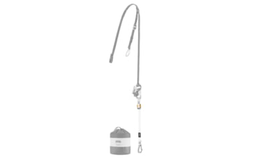 Image of Petzl Lower Strap For Knee Ascent Clip, D022GA00