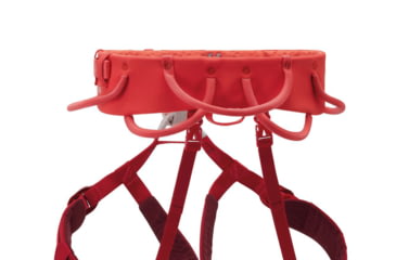 Image of Petzl Luna Harness - Womens, Coral Red, Extra Small, C035CA00