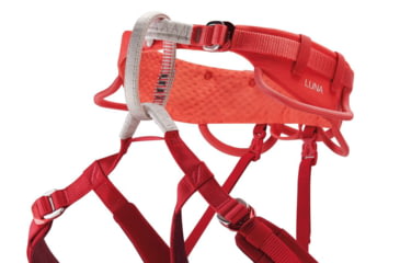 Image of Petzl Luna Harness - Womens, Coral Red, Extra Small, C035CA00