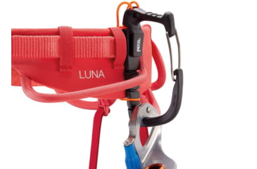 Image of Petzl Luna Harness - Womens, Coral Red, Extra Small, C035CA00
