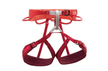 Image of Petzl Luna Harness - Women's, Coral Red, Extra Small, C035CA00