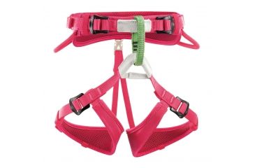 Image of Macchu Kids Climbing Harness-Raspberry