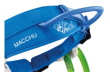 Image of Petzl Macchu Harness, Blue, C015AA00
