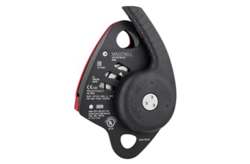Image of Petzl Maestro L Descender, Red, 12.5-13 mm, D024BA00