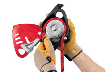 Image of Petzl Maestro L Descender, Red, 12.5-13 mm, D024BA00