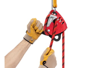 Image of Petzl Maestro L Descender, Red, 12.5-13 mm, D024BA00