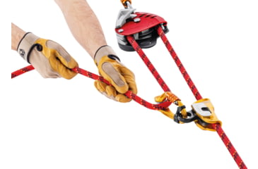 Image of Petzl Maestro L Descender, Red, 12.5-13 mm, D024BA00