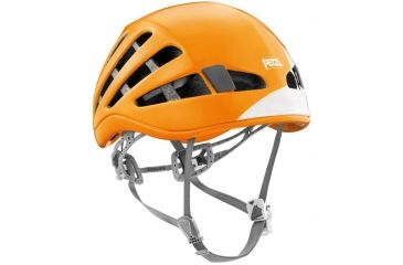 Image of Meteor Climbing Helmet-Orange