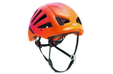 Image of Petzl Meteor III Helmet-Red/Orange