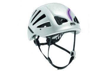 Image of Petzl Meteor III Helmet - White/Violet