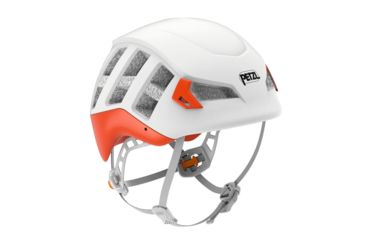 Image of Petzl Meteor Mountaineering Helmet, Red/Orange, Medium/Large, A071AA03