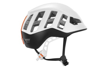 Image of Petzl Meteor Mountaineering Helmet, White Black, S/M, A071CA00