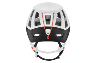 Image of Petzl Meteor Mountaineering Helmet, White Black, S/M, A071CA00