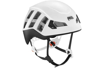 Image of Petzl Meteor Mountaineering Helmet, White/Black, Small/Medium, A071CA00
