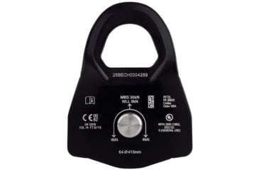 Image of Petzl Minder L Prusik Pulley, Yellow, 1, P060CA00
