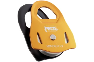 Image of Petzl Minder L Prusik Pulley, Yellow, 1, P060CA00