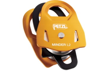 Image of Petzl Minder L Prusik Pulley, Yellow, 2, P060DA00