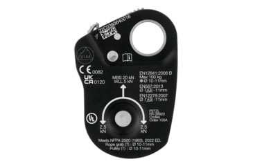 Image of Petzl Mini Traxion Progress-Capture Pulley, One Size, P054AA00