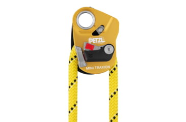Image of Petzl Mini Traxion Progress-Capture Pulley, One Size, P054AA00