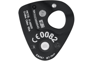 Image of Petzl Nano Traxion Capture Pulley, Ultra-Compact, P053AA00