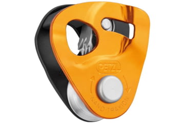 Image of Petzl Nano Traxion Progress-Capture Pulley, Ultra-Compact, P053AA00