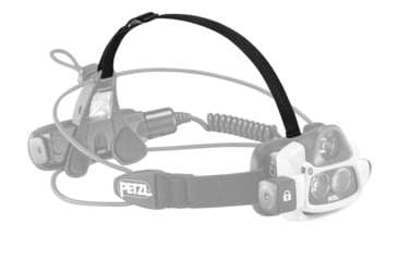 Image of Petzl Nao+ Headlamp-White/Red