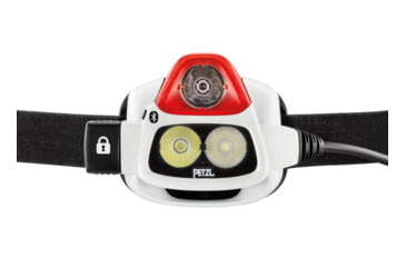 Image of Petzl Nao+ Headlamp-White/Red