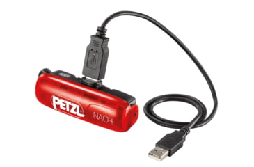 Image of Petzl Nao+ Headlamp-White/Red