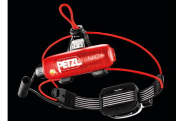 Image of Petzl Nao+ Headlamp-White/Red