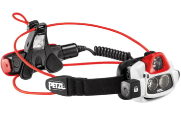 Image of USED Petzl Nao+ Headlamp, Lithium ION, White, White/Red, E36AHR 2B, EDEMO1