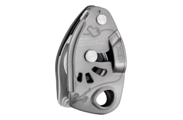 Image of Petzl Neox Belay Device, Light Gray, D016AA00