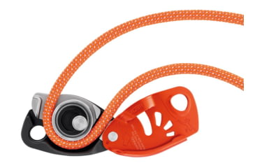 Image of Petzl Neox Belay Device, Orange, D016AA01