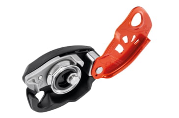 Image of Petzl NEOX Belay Device With Cam-Assisted Blocking, Orange, D016AA01