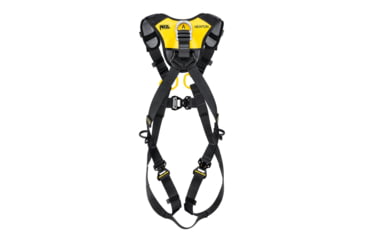 Image of Petzl Newton Fast International Harness, Black/Yellow, 2, C073DA02