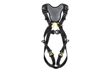 Image of Petzl Newton Fast International Harness, Black/Yellow, 2, C073DA02