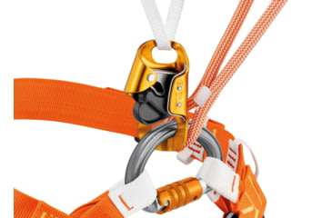 Image of Petzl Omni Triact-Lock Carabiner, Gray, M037BA00