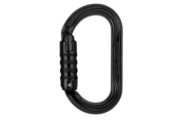Image of Petzl Oxan Carabiner, Black, Triact-Lock, M72A TLN