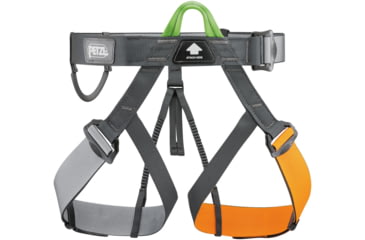 Image of Petzl Pandion Adjustable Harness, Green, C029AA00