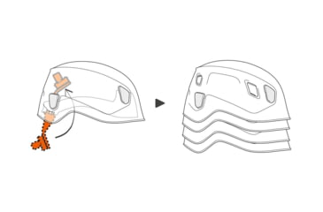 Image of Petzl Panga Helmets - 5 Pack, White, A030AA01