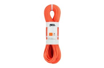 Image of Petzl 7.7mm Paso Guide Rope, Orange, 50 m, R22BO 050