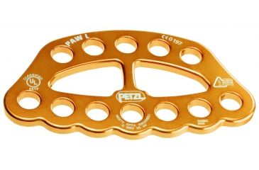 Image of Petzl Paw Large Rigging Plate P63 L