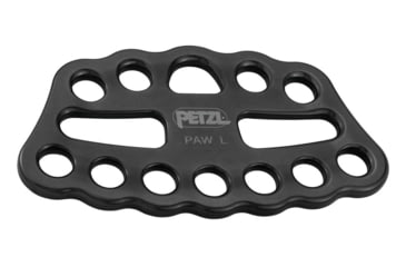 Image of Petzl Paw Rigging Plate, Black, Large, G063CA01