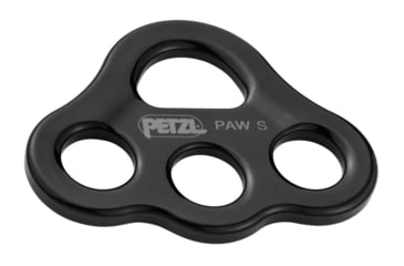Image of Petzl Paw Rigging Plate, Black, Small, G063AA01