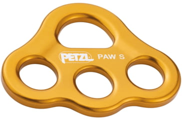 Image of Petzl Paw Rigging Plate, Yellow, Small, G063AA00