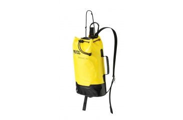 Image of Petzl 15L Personnel Pack, Yellow/Black, S44Y 015