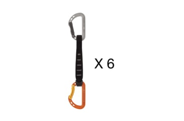 Image of Petzl Spirit Express Quickdraws 6-Pack